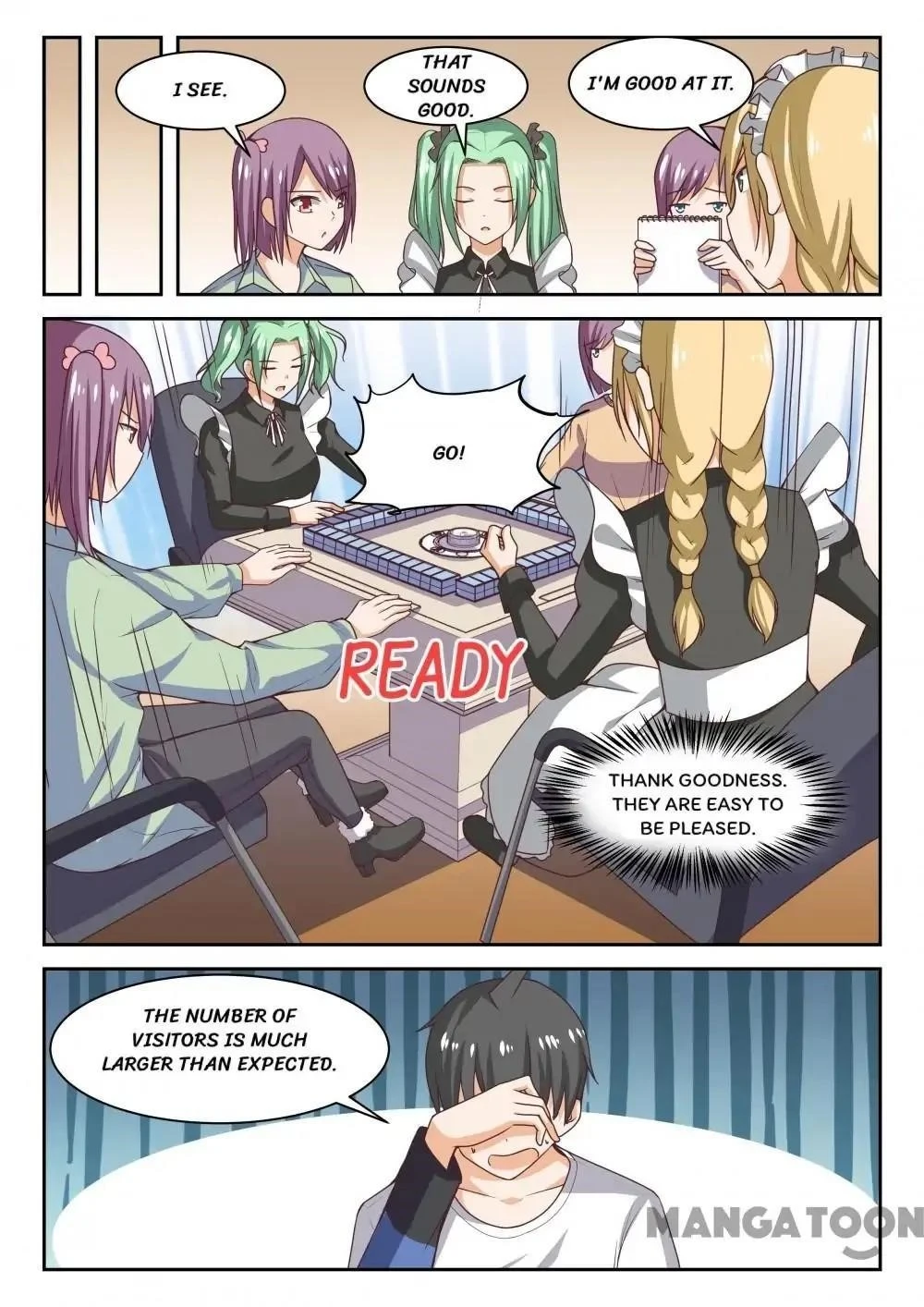 Boy in A Girls’ School Chapter 273 - Page 4