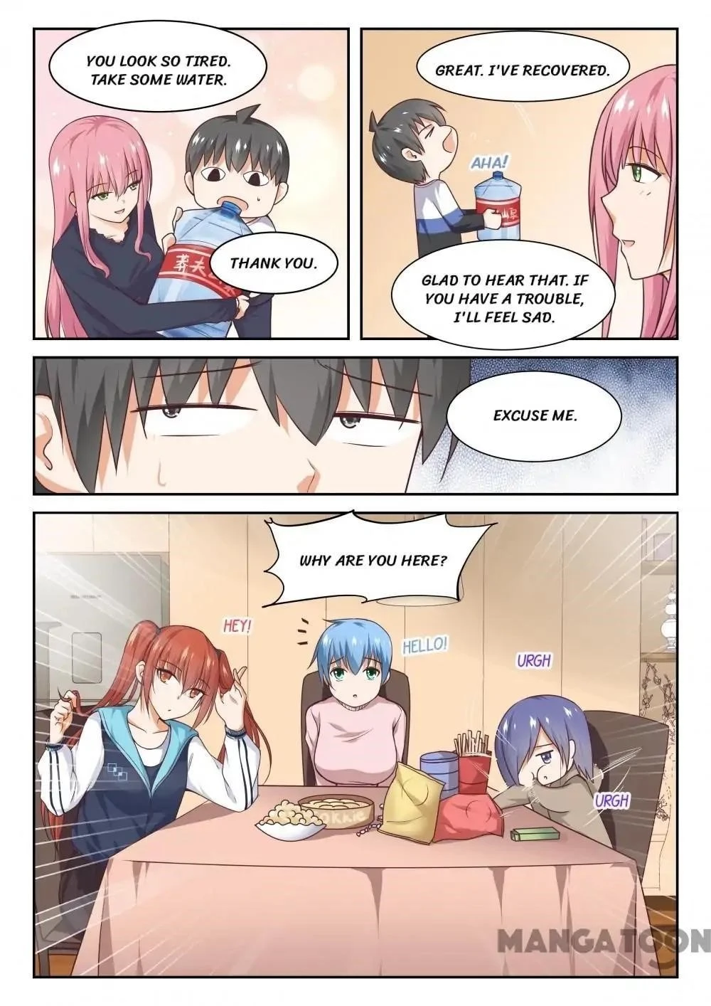 Boy in A Girls’ School Chapter 273 - Page 5