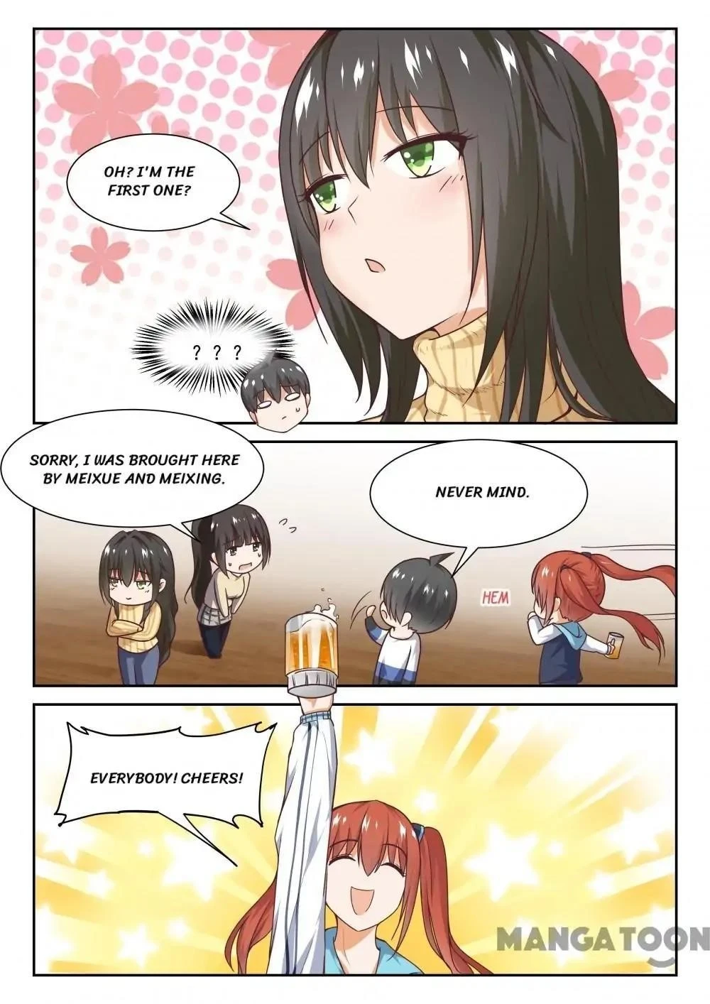 Boy in A Girls’ School Chapter 273 - Page 7