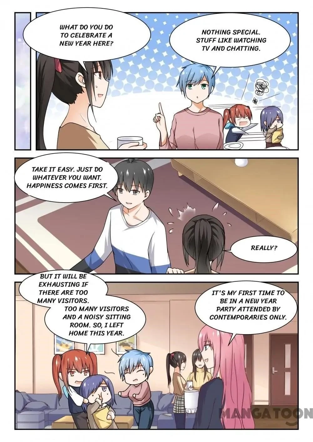 Boy in A Girls’ School Chapter 273 - Page 9