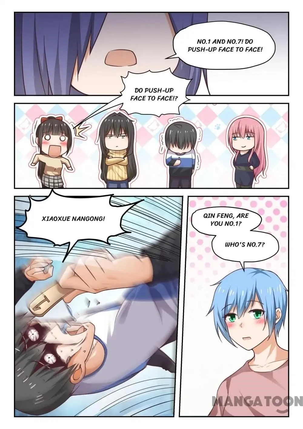 Boy in A Girls’ School Chapter 274 - Page 4