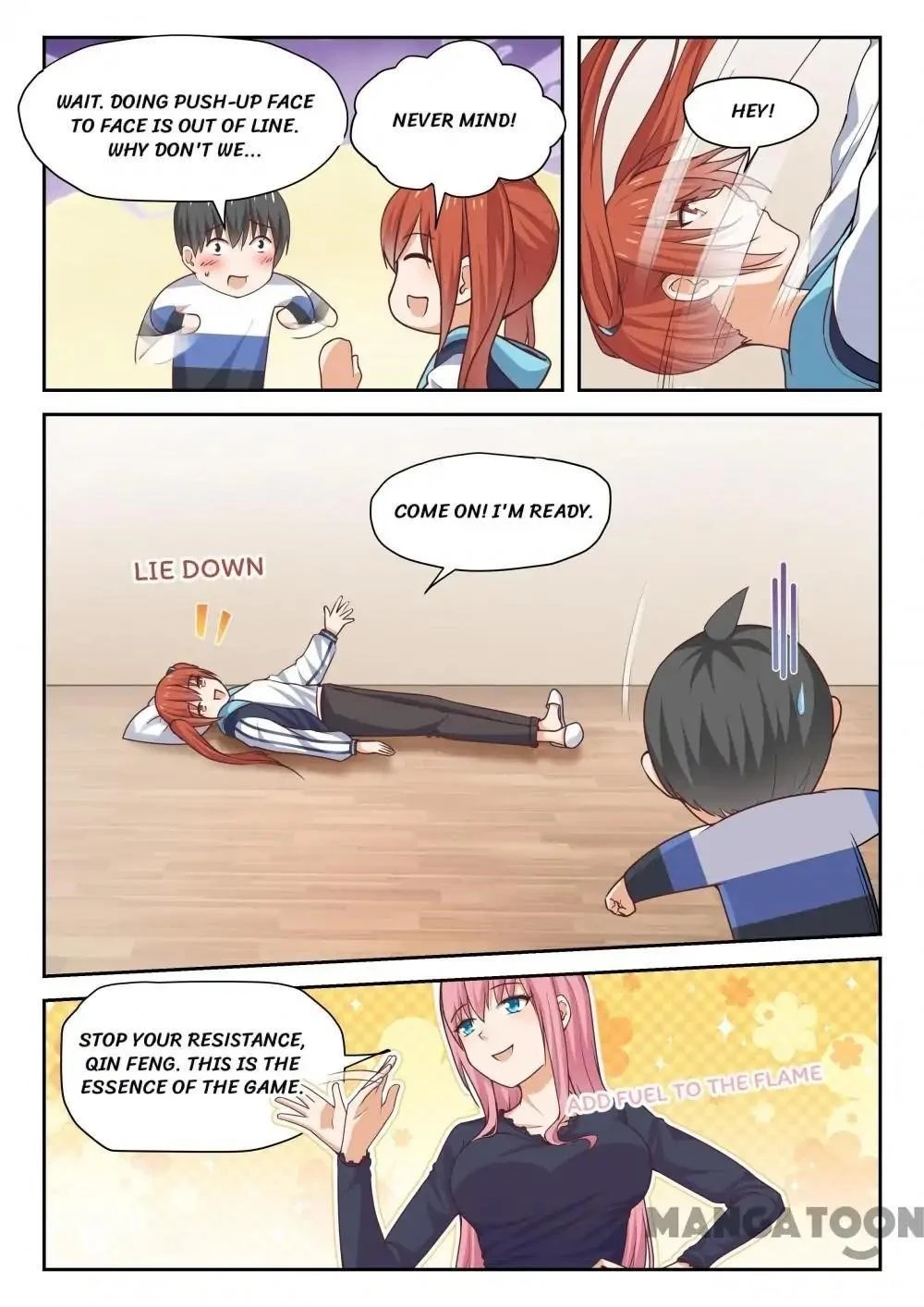 Boy in A Girls’ School Chapter 274 - Page 6