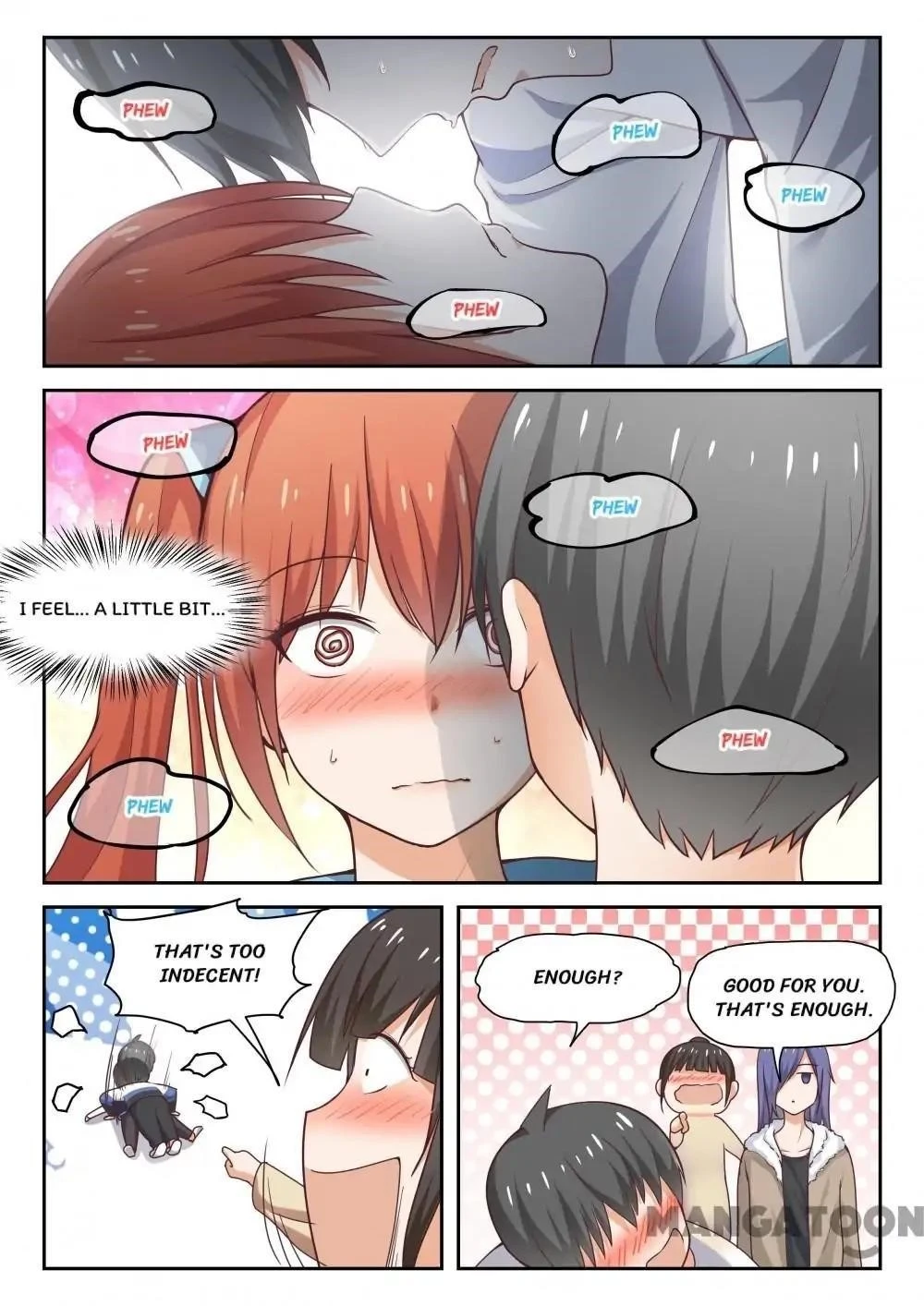 Boy in A Girls’ School Chapter 274 - Page 8