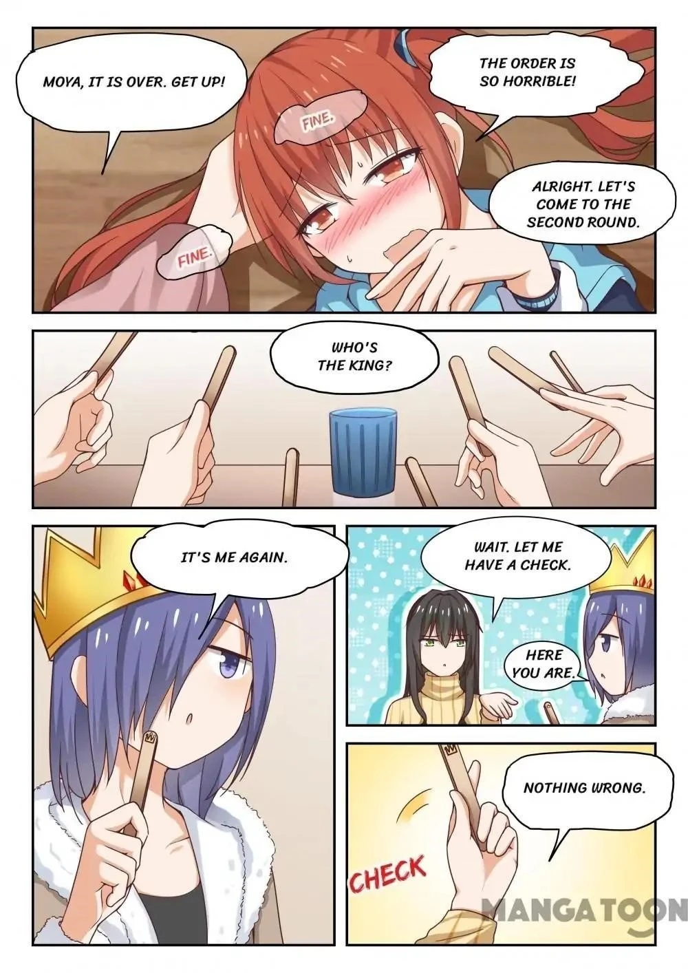 Boy in A Girls’ School Chapter 274 - Page 9