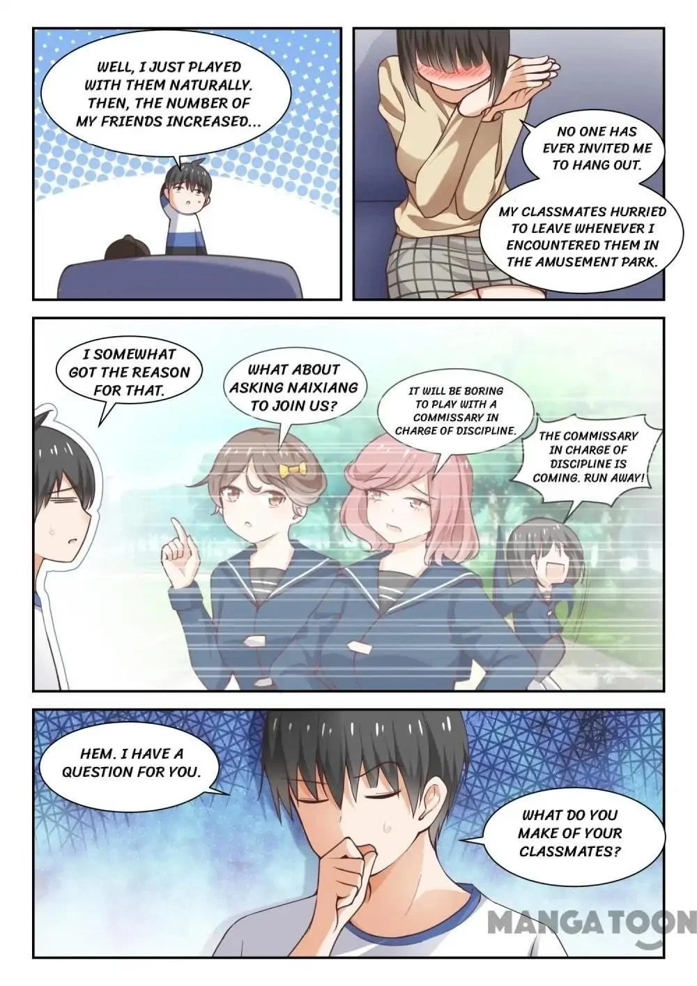 Boy in A Girls’ School Chapter 276 - Page 10