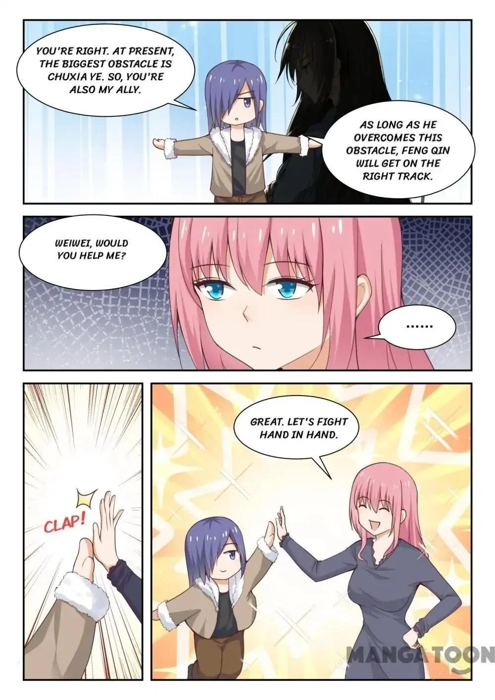 Boy in A Girls’ School Chapter 276 - Page 2