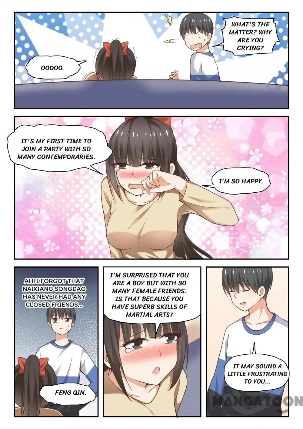 Boy in A Girls’ School Chapter 276 - Page 8