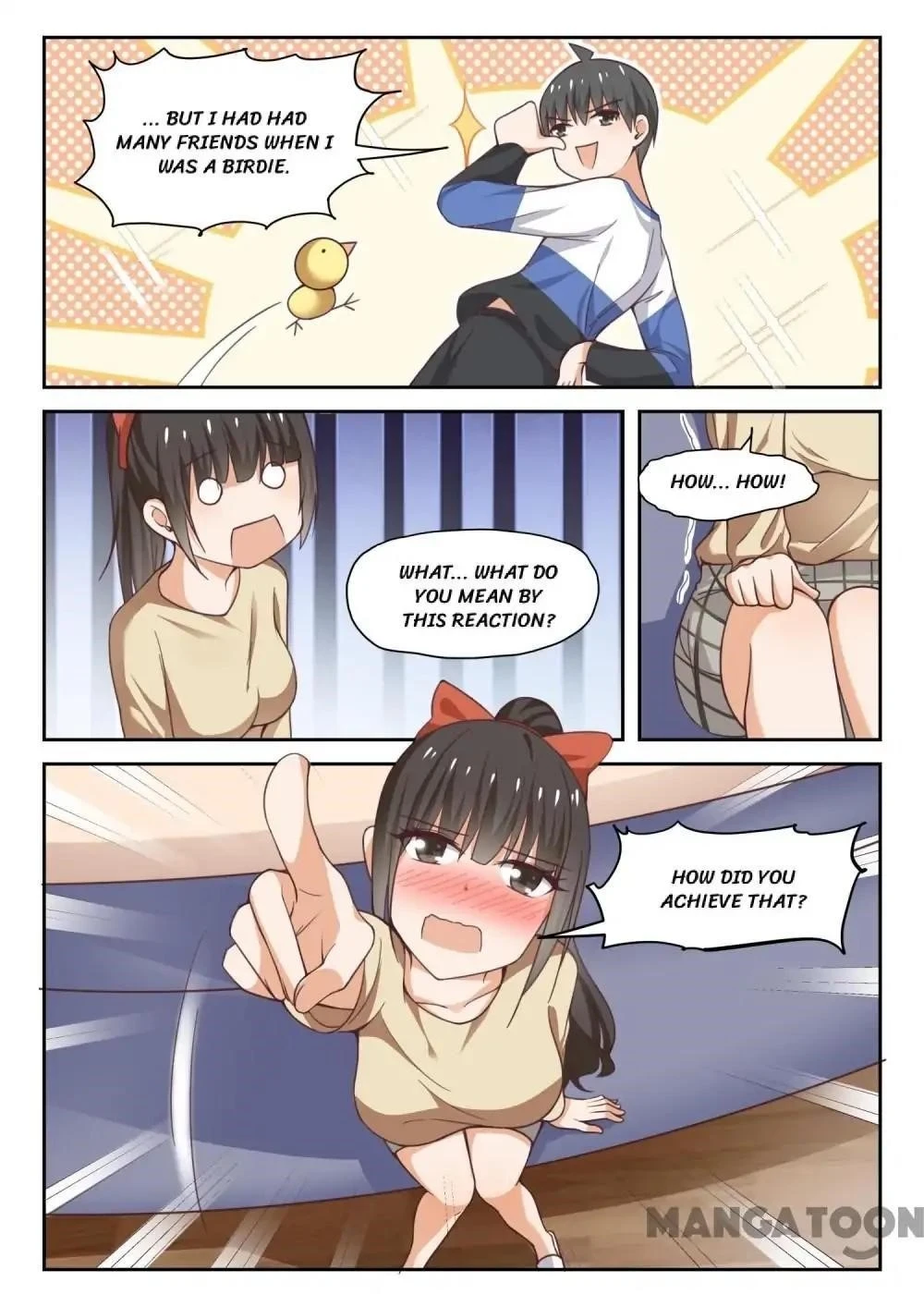 Boy in A Girls’ School Chapter 276 - Page 9