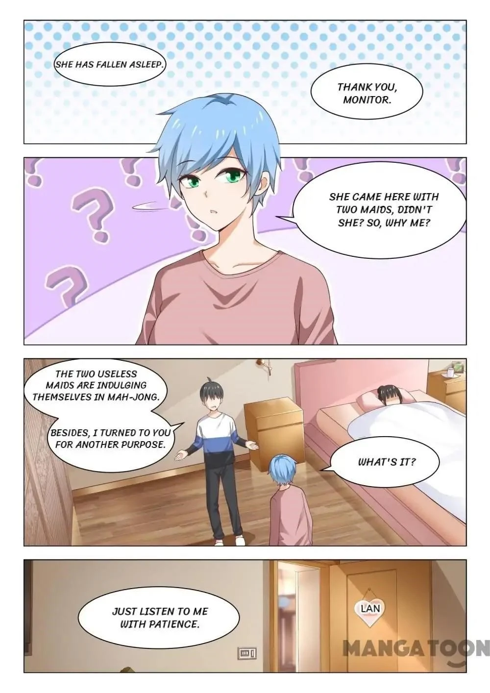 Boy in A Girls’ School Chapter 277 - Page 1