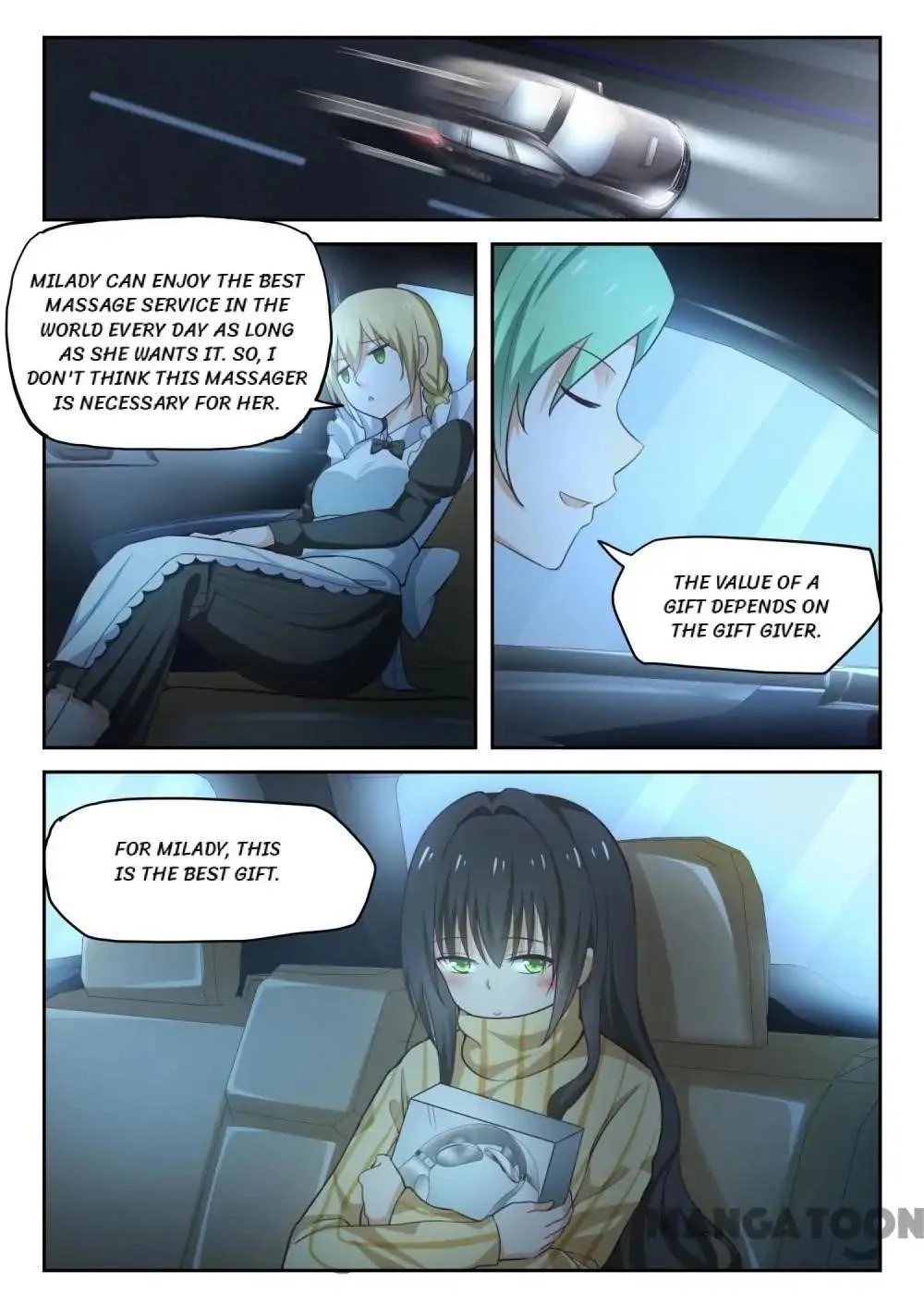 Boy in A Girls’ School Chapter 277 - Page 10