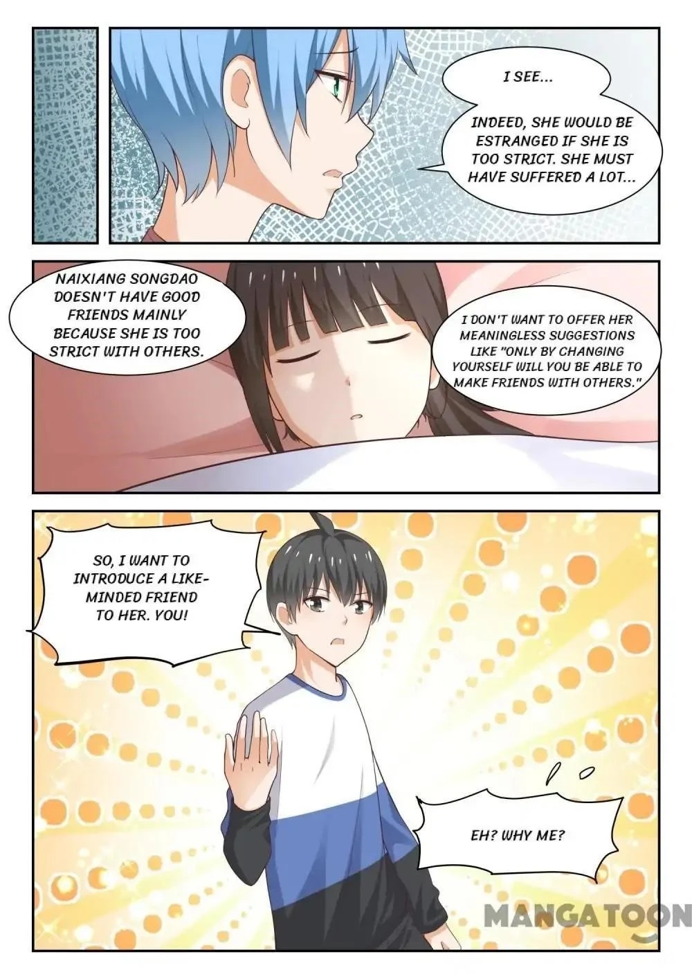 Boy in A Girls’ School Chapter 277 - Page 2