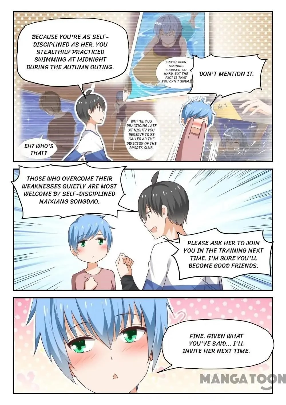 Boy in A Girls’ School Chapter 277 - Page 3