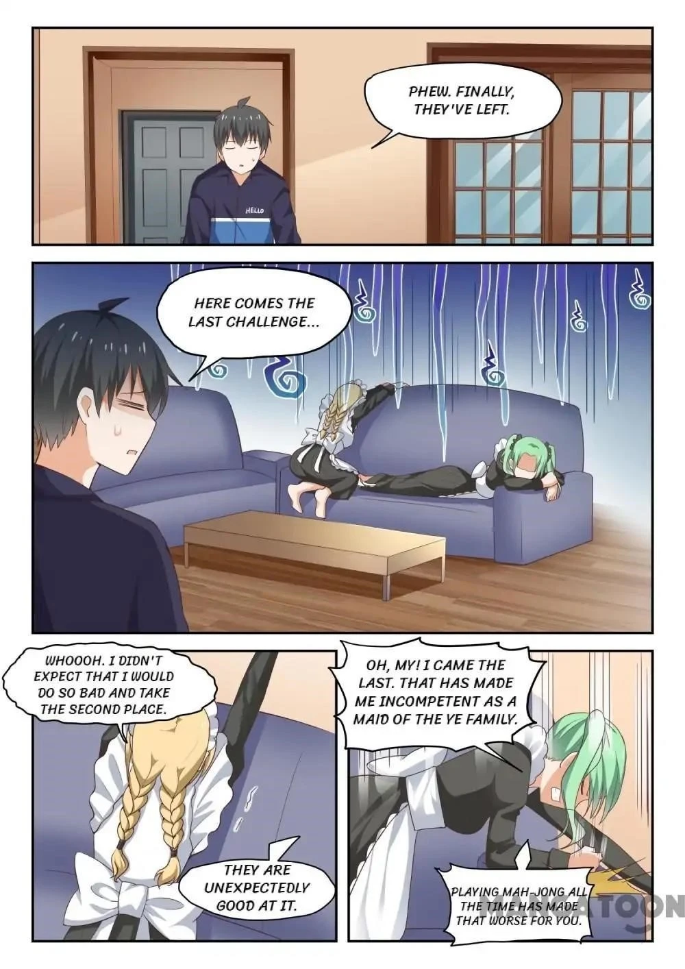 Boy in A Girls’ School Chapter 277 - Page 5