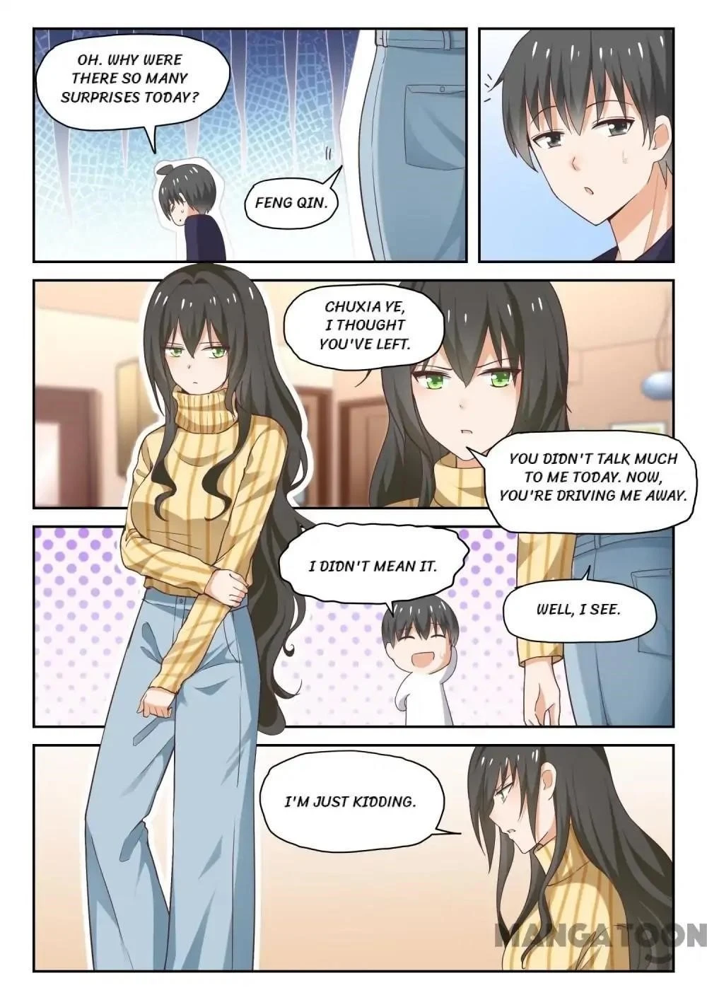 Boy in A Girls’ School Chapter 277 - Page 6