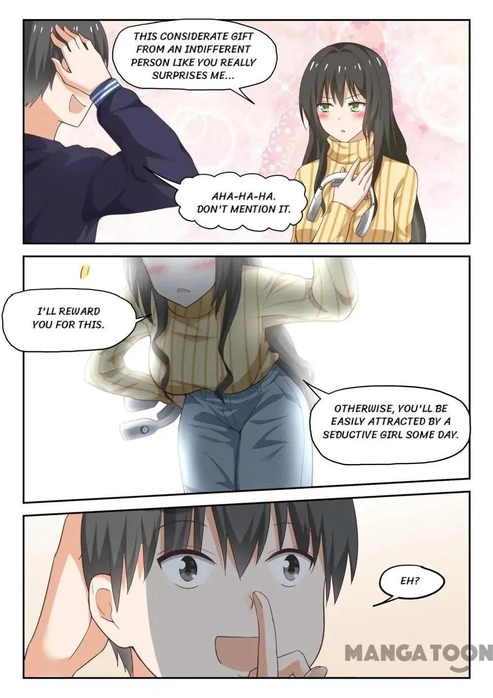 Boy in A Girls’ School Chapter 277 - Page 8