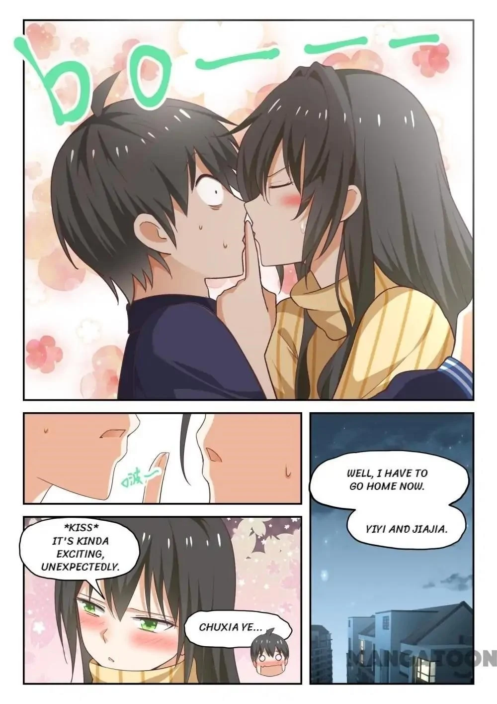 Boy in A Girls’ School Chapter 277 - Page 9