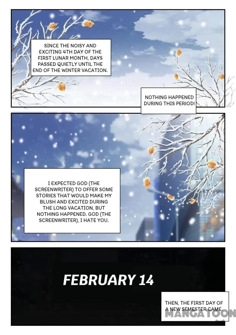 Boy in A Girls’ School Chapter 278 - Page 1