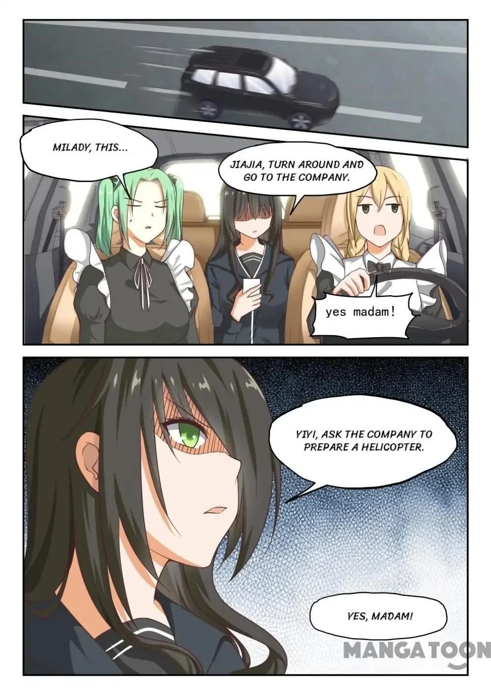 Boy in A Girls’ School Chapter 278 - Page 10