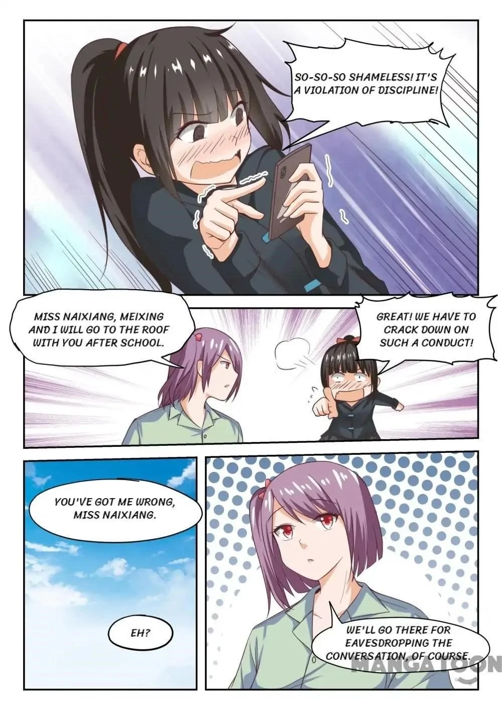 Boy in A Girls’ School Chapter 278 - Page 11