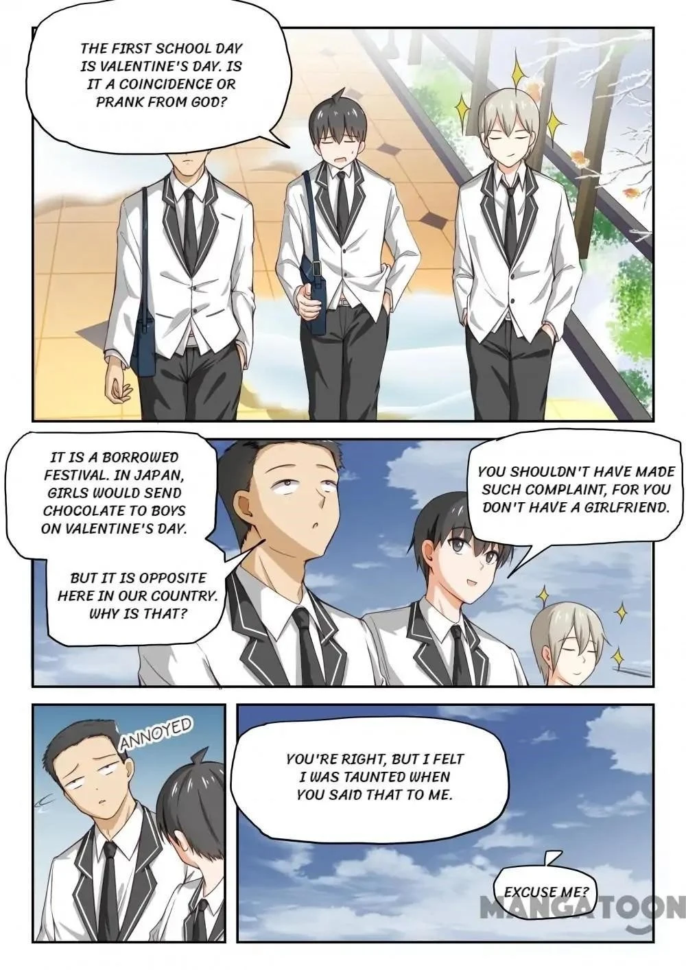 Boy in A Girls’ School Chapter 278 - Page 2