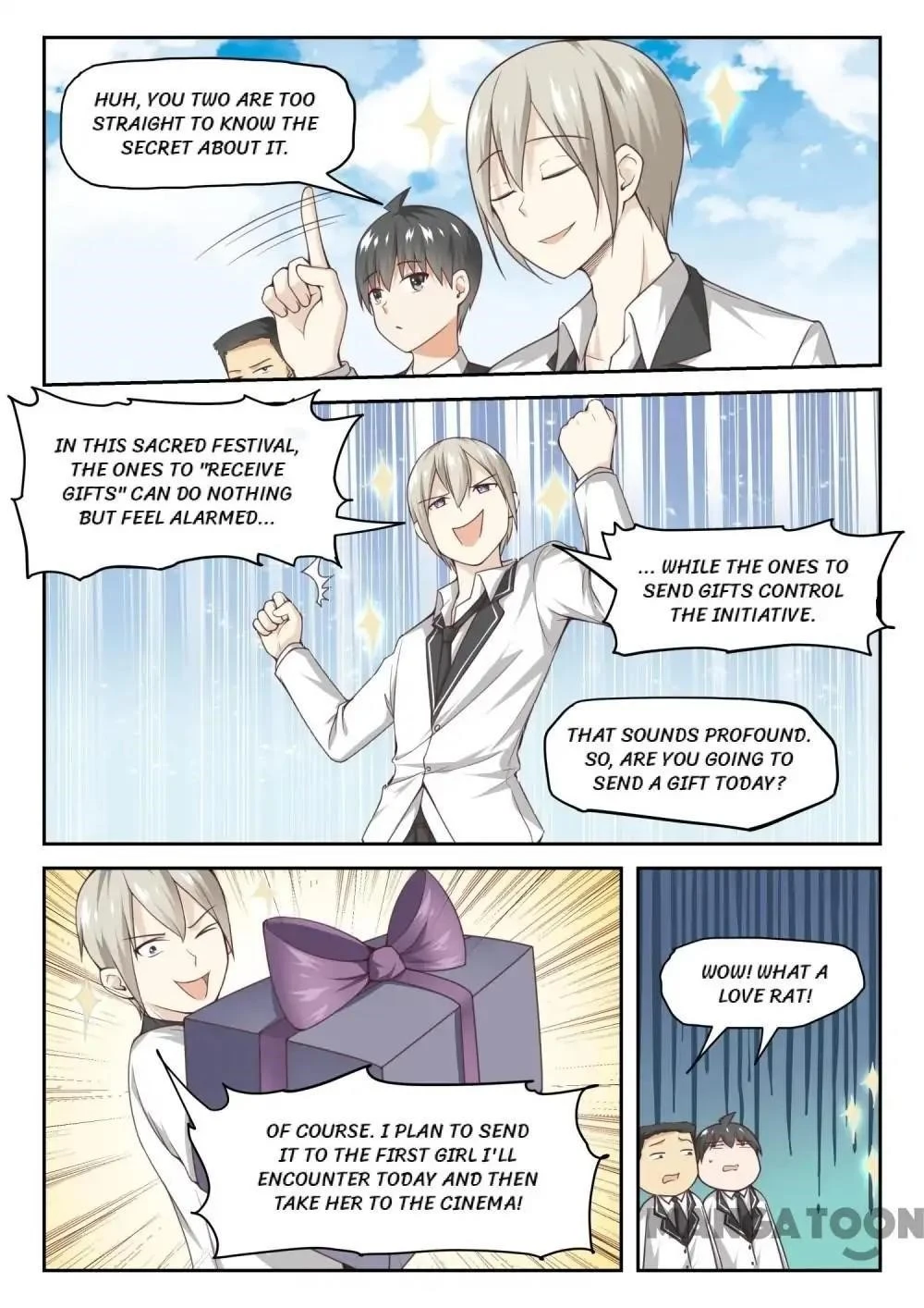 Boy in A Girls’ School Chapter 278 - Page 3