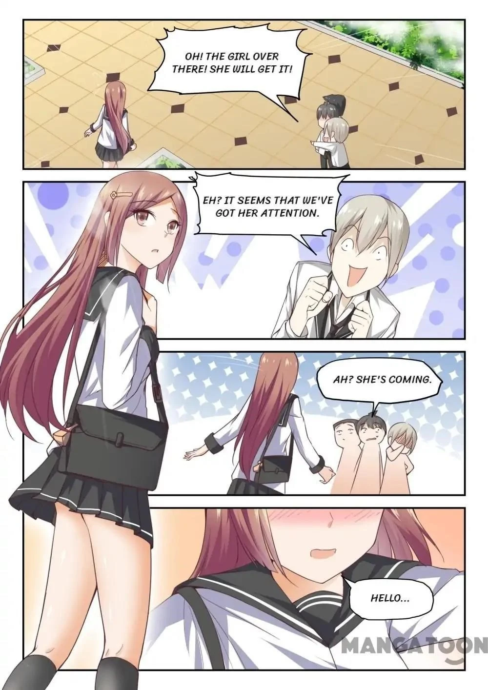 Boy in A Girls’ School Chapter 278 - Page 4