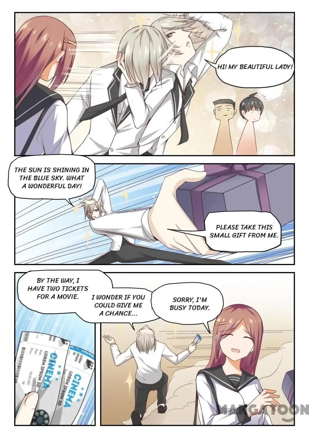 Boy in A Girls’ School Chapter 278 - Page 5