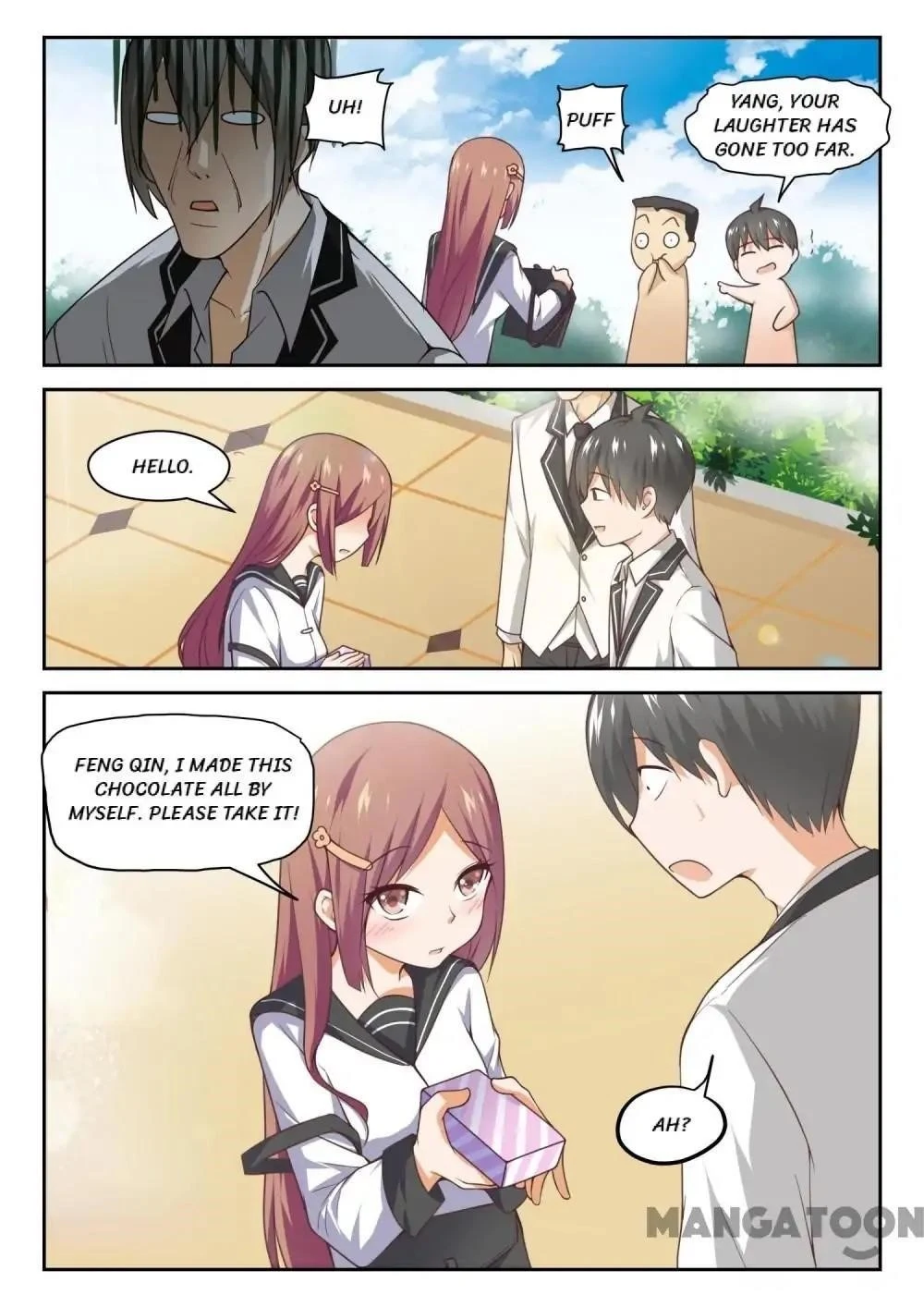 Boy in A Girls’ School Chapter 278 - Page 6