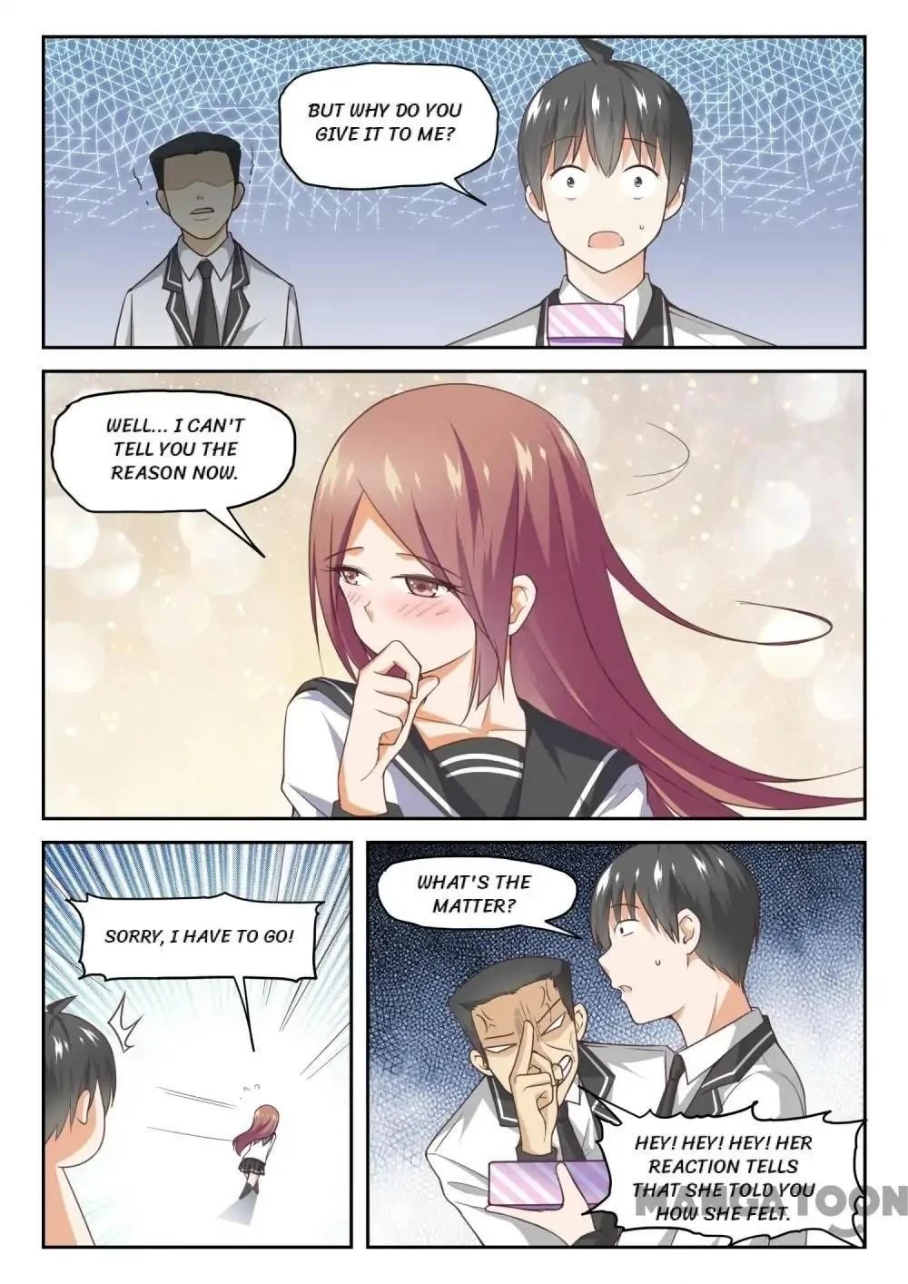 Boy in A Girls’ School Chapter 278 - Page 7