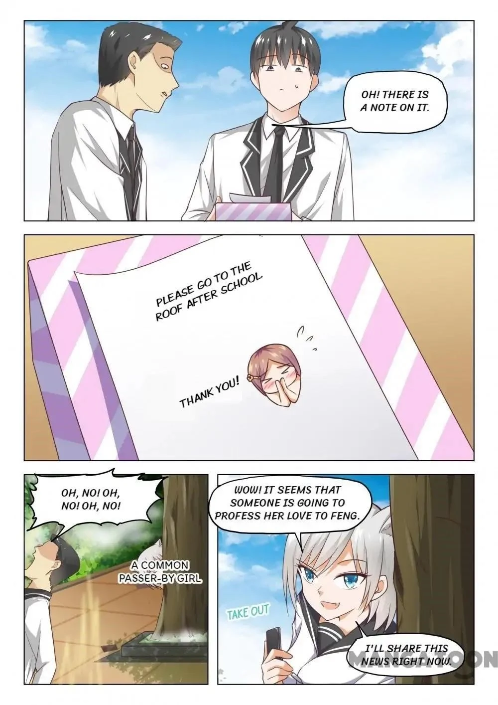 Boy in A Girls’ School Chapter 278 - Page 8