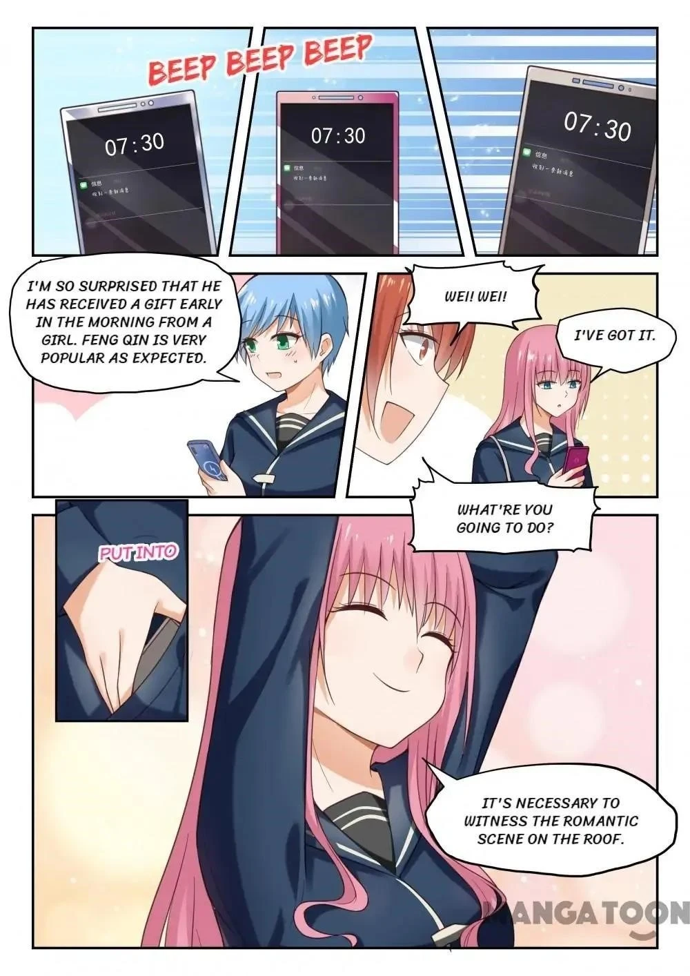 Boy in A Girls’ School Chapter 278 - Page 9