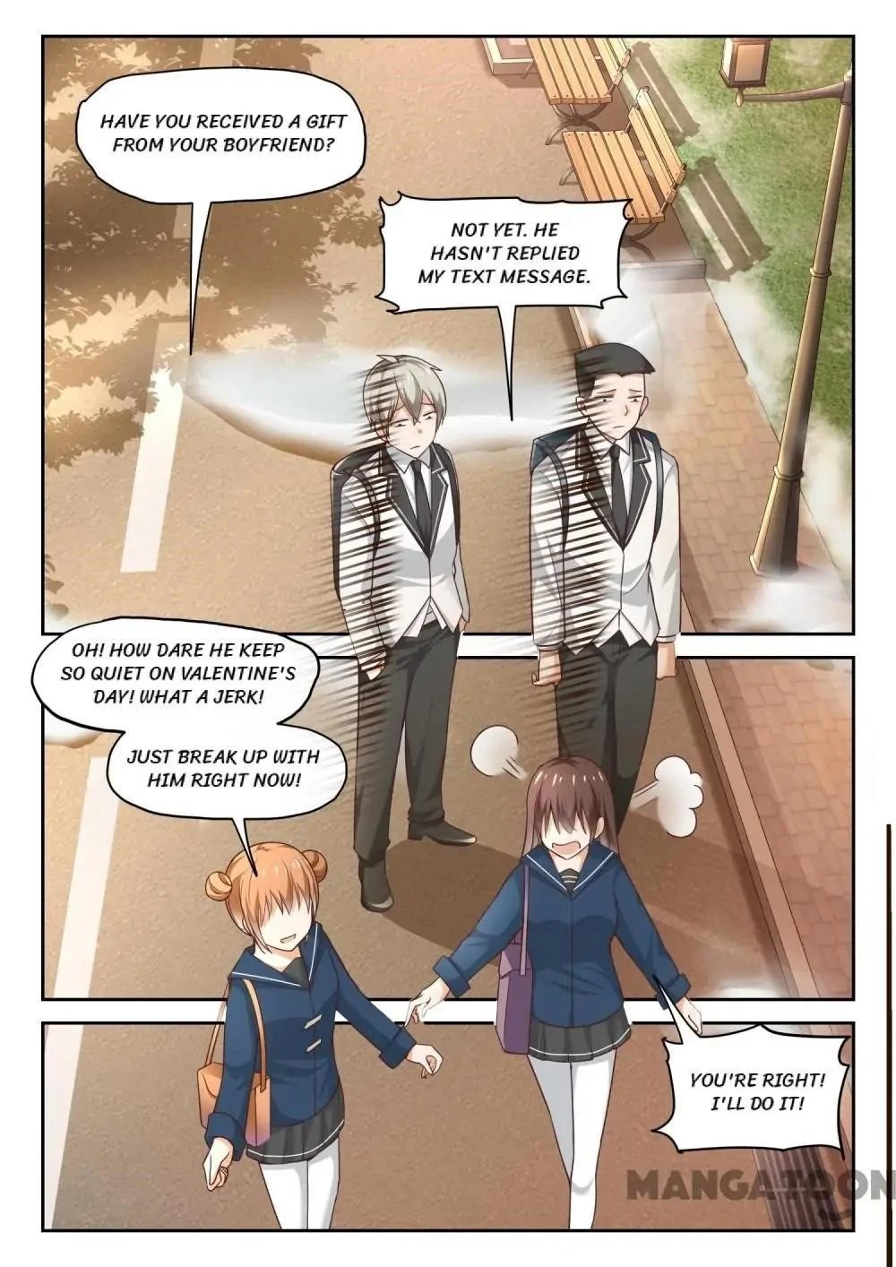 Boy in A Girls’ School Chapter 279 - Page 1