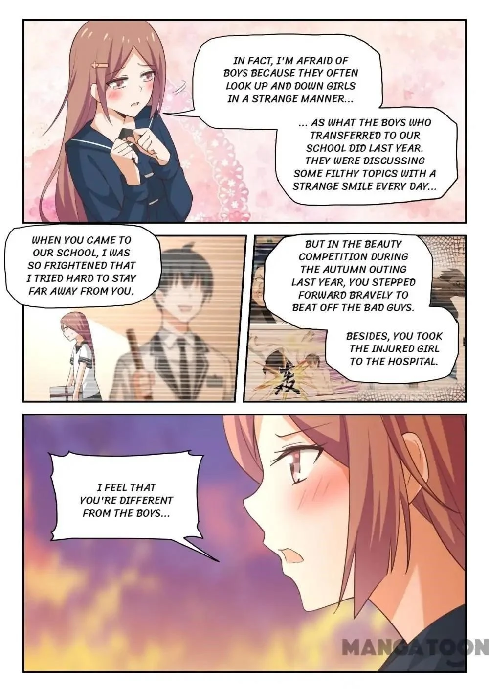 Boy in A Girls’ School Chapter 279 - Page 10