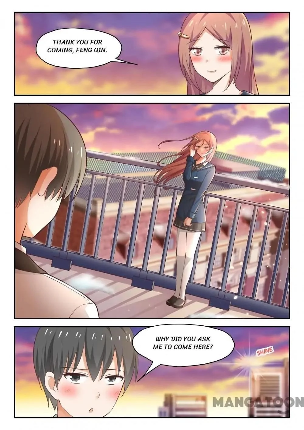 Boy in A Girls’ School Chapter 279 - Page 2