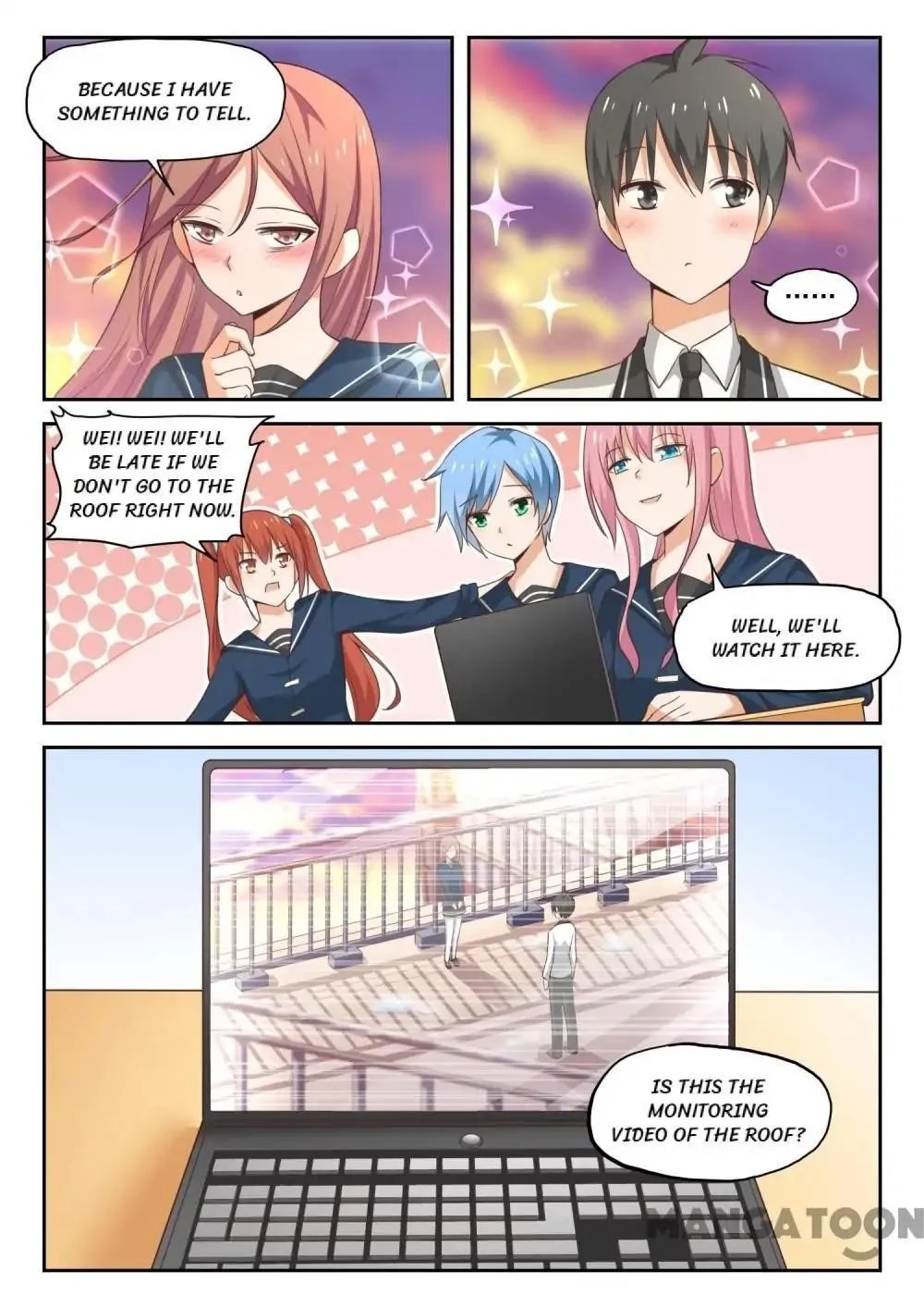 Boy in A Girls’ School Chapter 279 - Page 4
