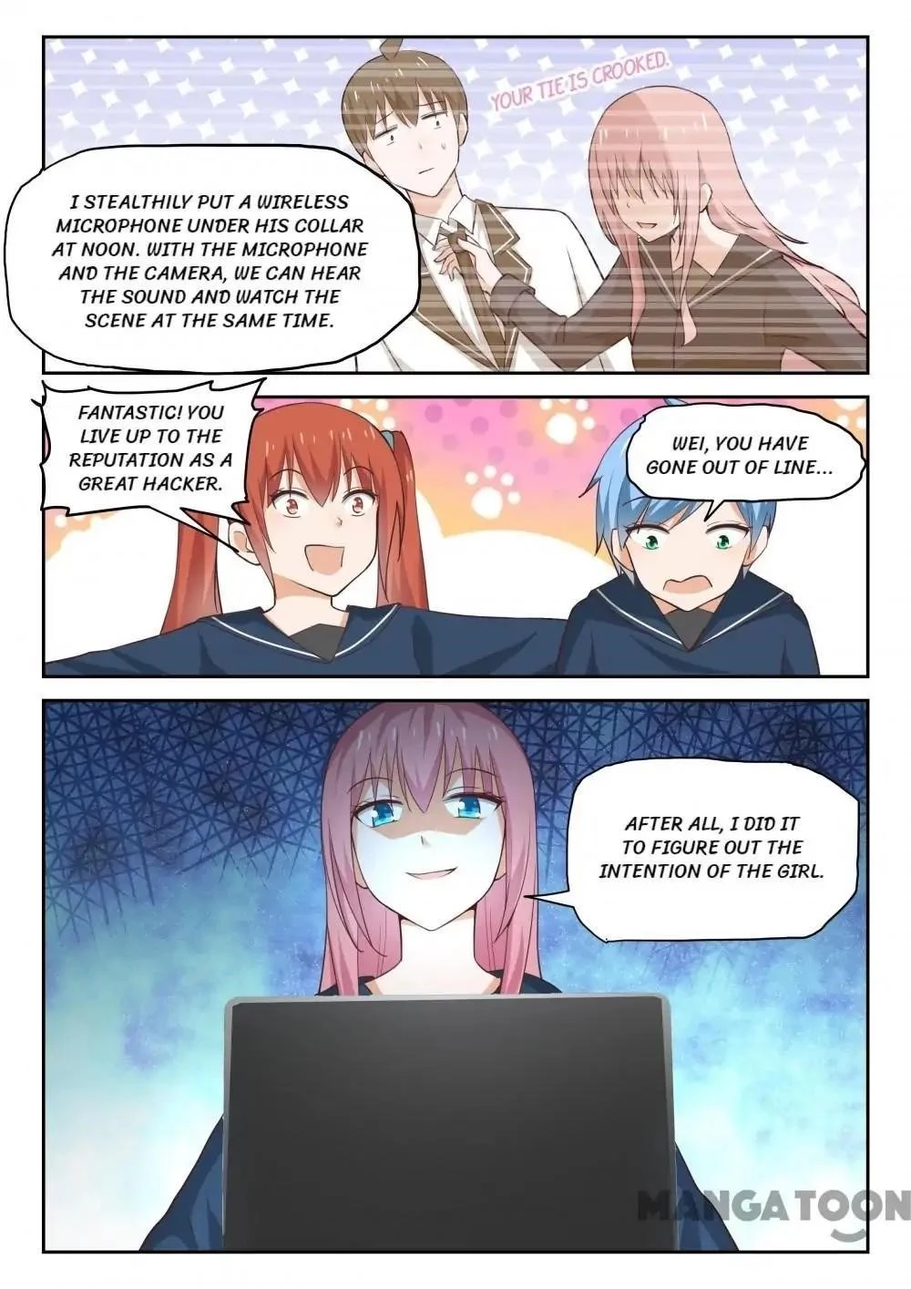 Boy in A Girls’ School Chapter 279 - Page 7