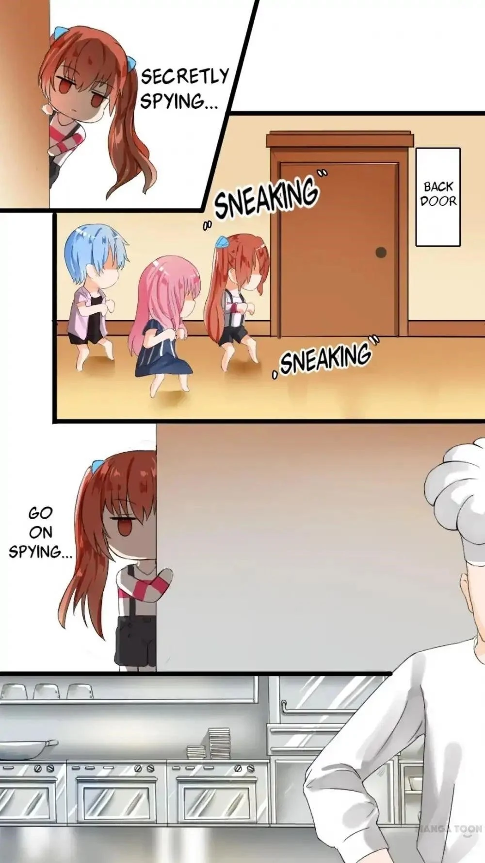 Boy in A Girls’ School Chapter 28 - Page 8