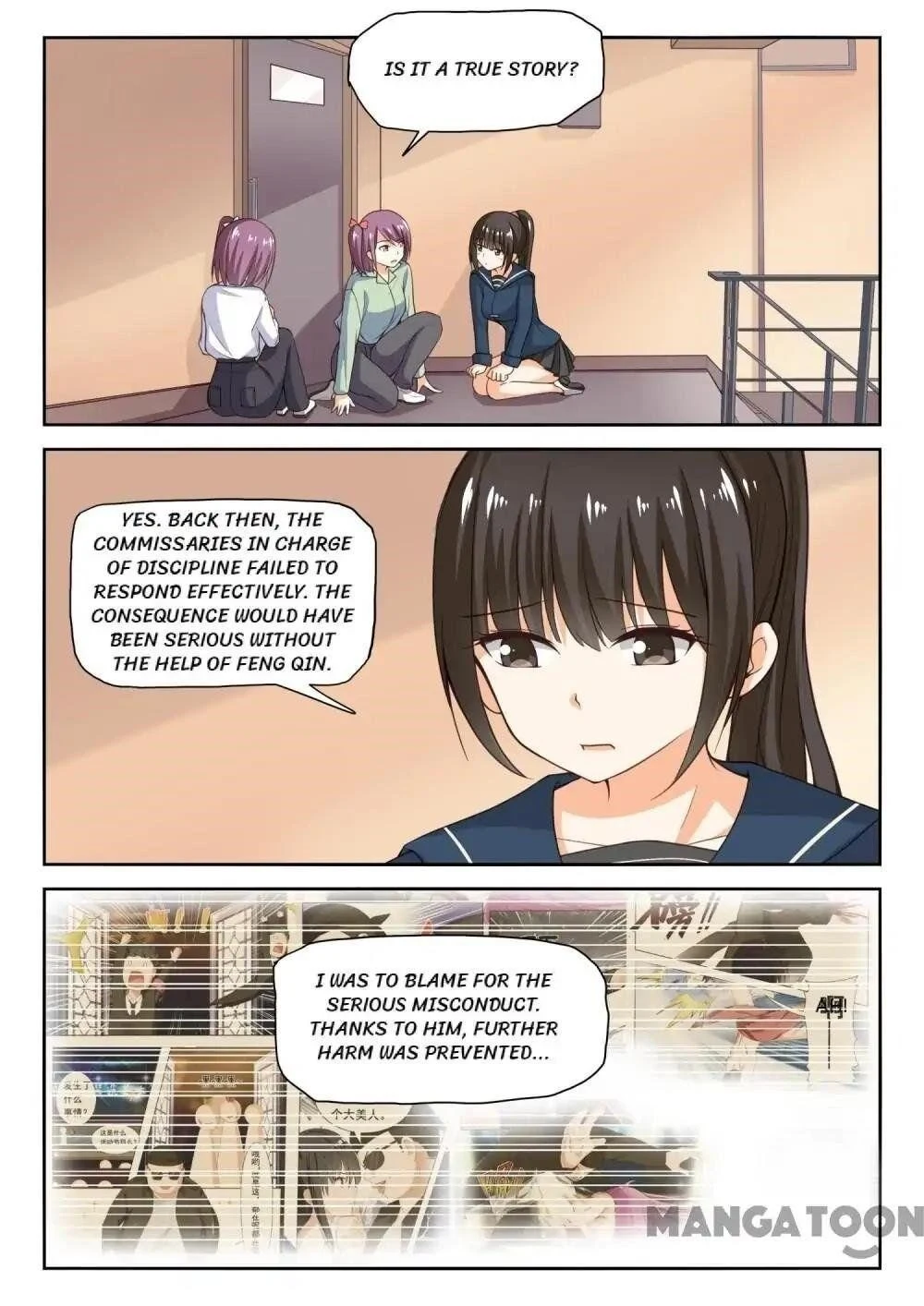 Boy in A Girls’ School Chapter 280 - Page 1