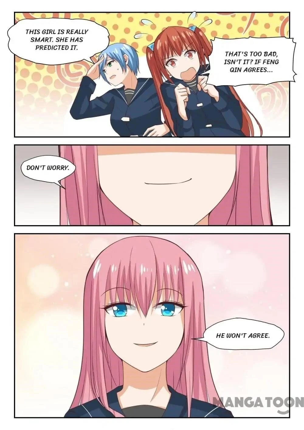 Boy in A Girls’ School Chapter 280 - Page 10