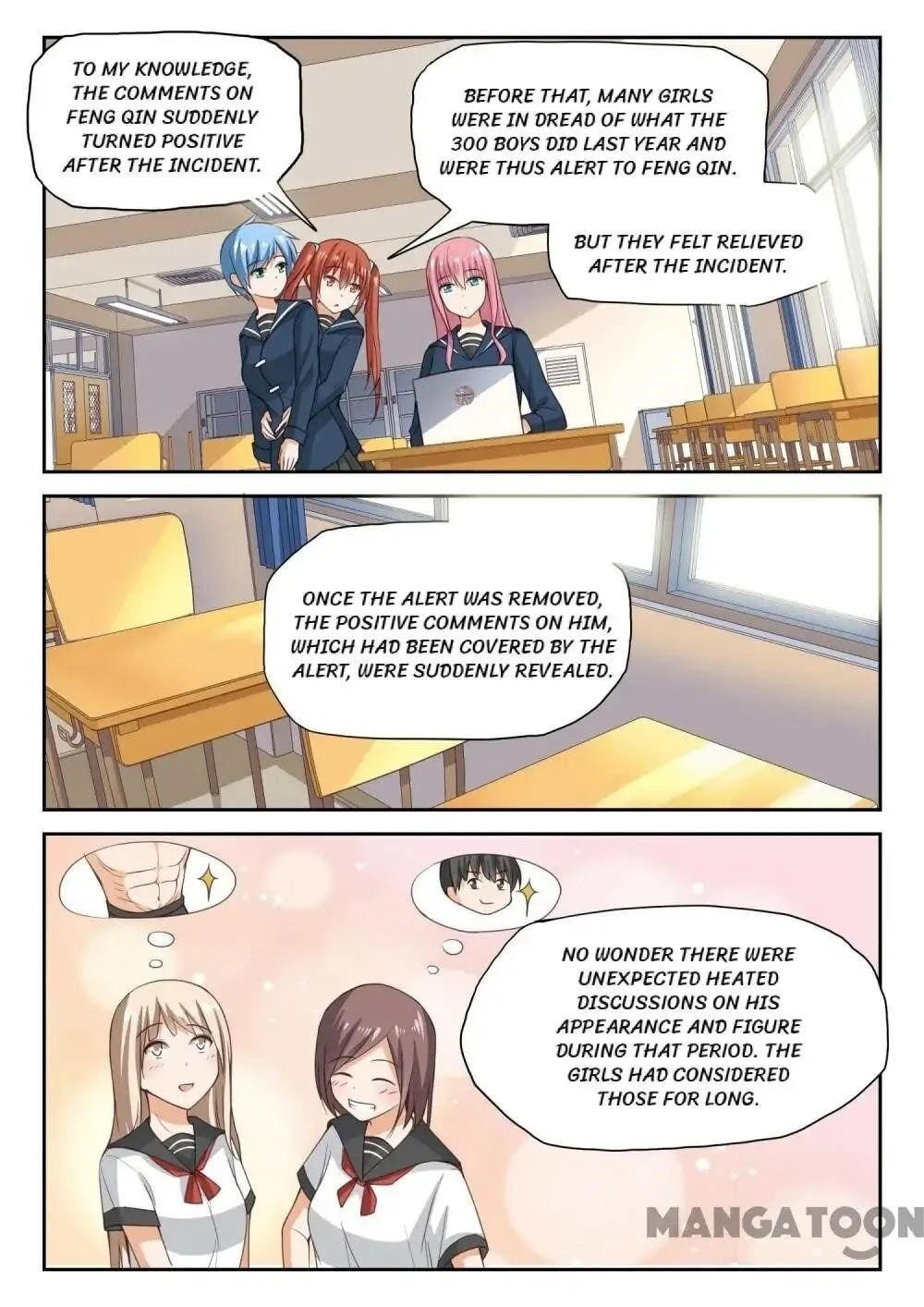 Boy in A Girls’ School Chapter 280 - Page 2