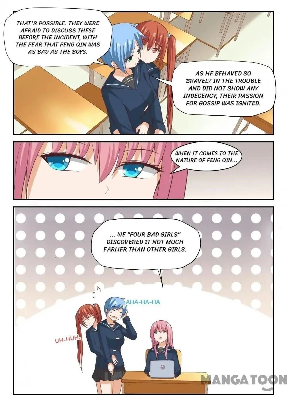 Boy in A Girls’ School Chapter 280 - Page 3