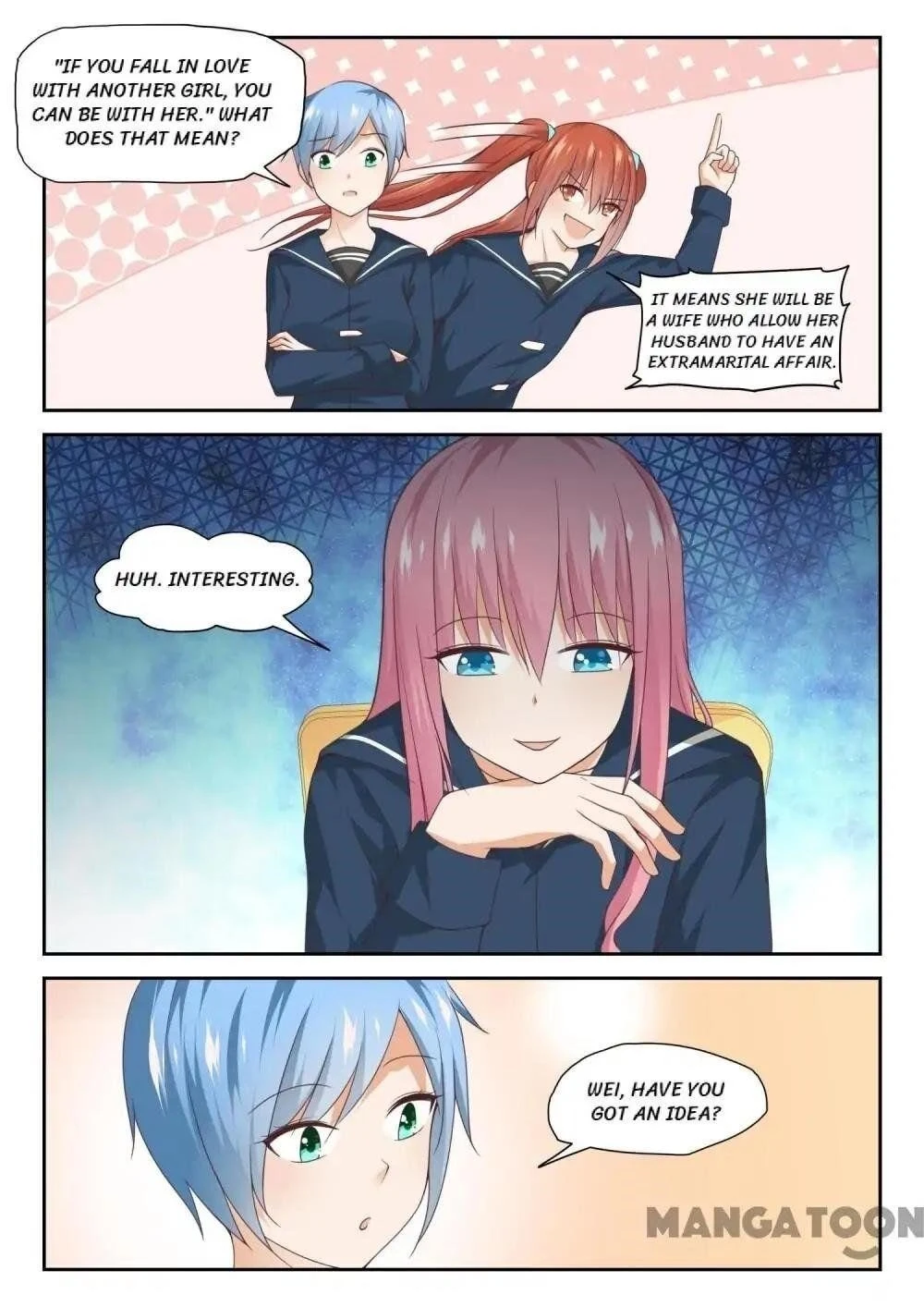 Boy in A Girls’ School Chapter 280 - Page 7