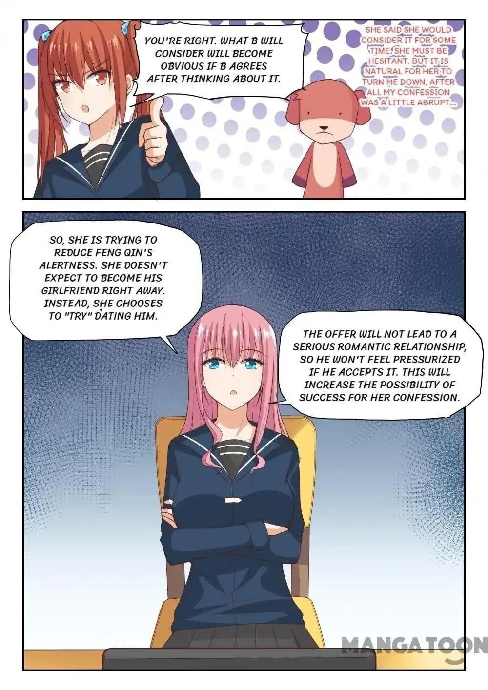 Boy in A Girls’ School Chapter 280 - Page 9