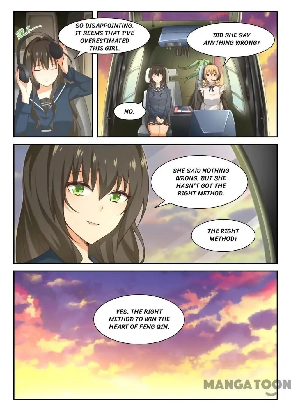 Boy in A Girls’ School Chapter 281 - Page 1