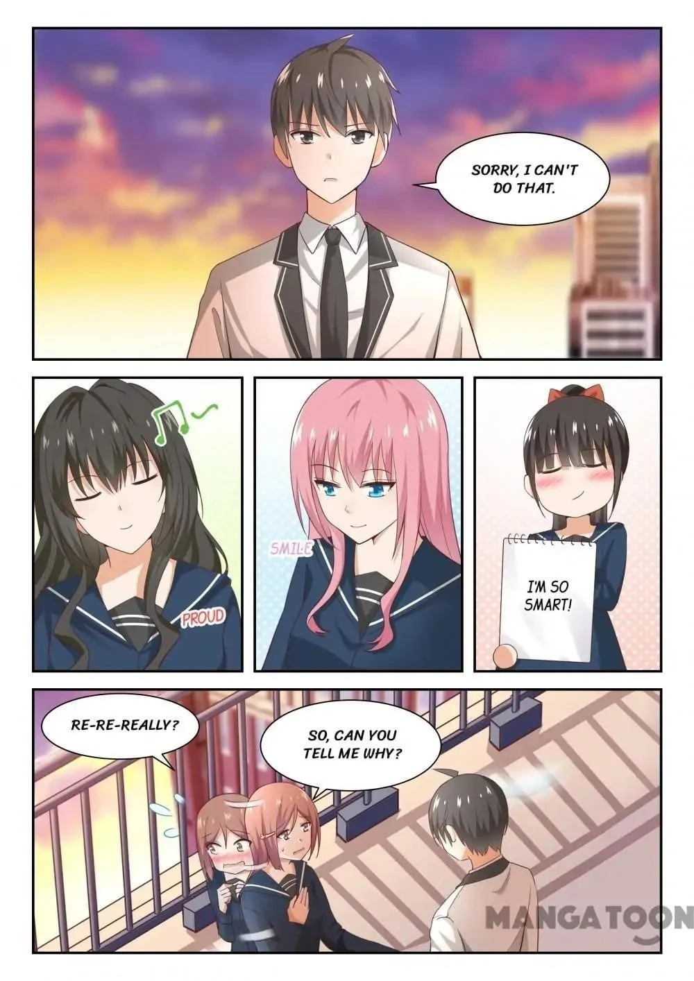 Boy in A Girls’ School Chapter 281 - Page 3