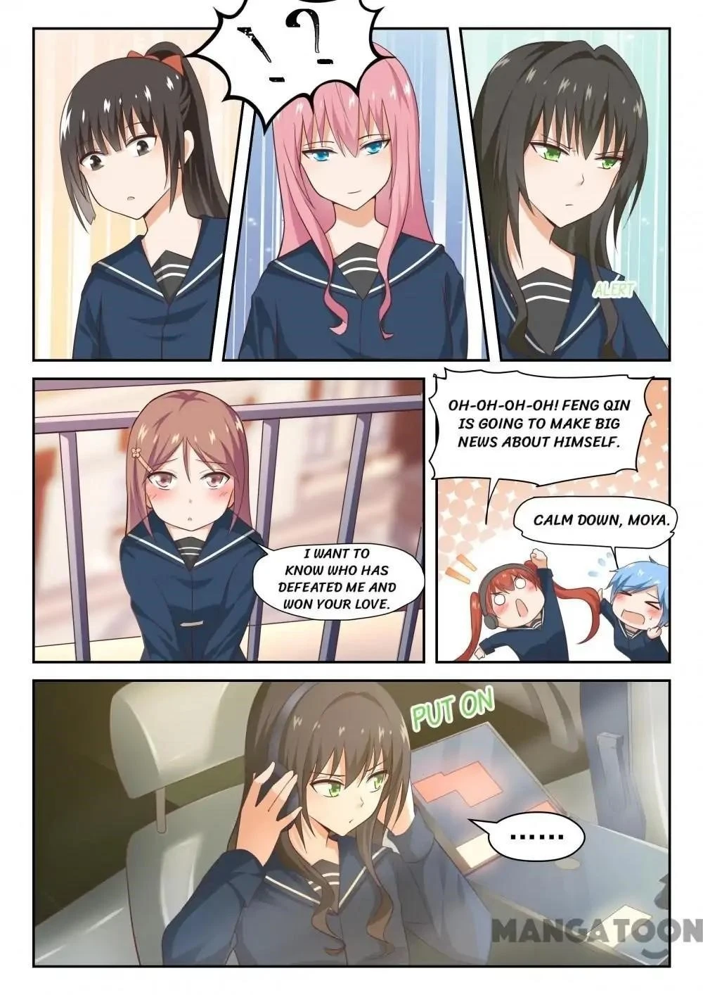 Boy in A Girls’ School Chapter 281 - Page 5