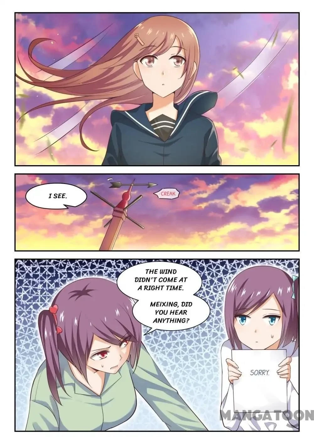 Boy in A Girls’ School Chapter 281 - Page 8