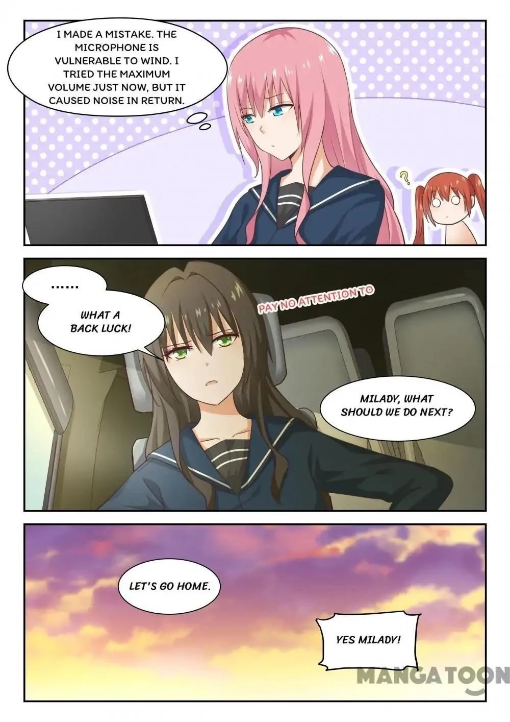 Boy in A Girls’ School Chapter 281 - Page 9