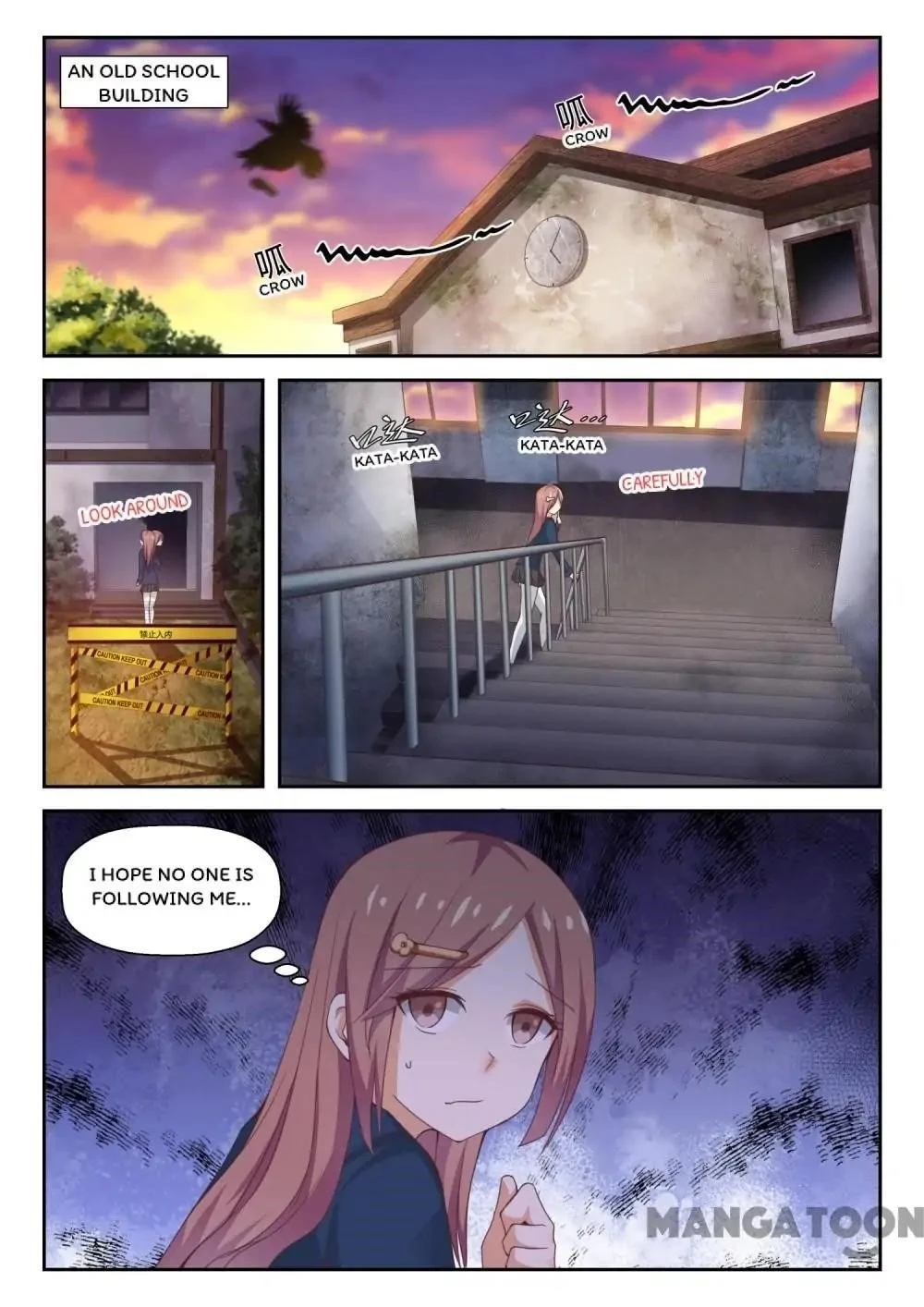 Boy in A Girls’ School Chapter 282 - Page 1