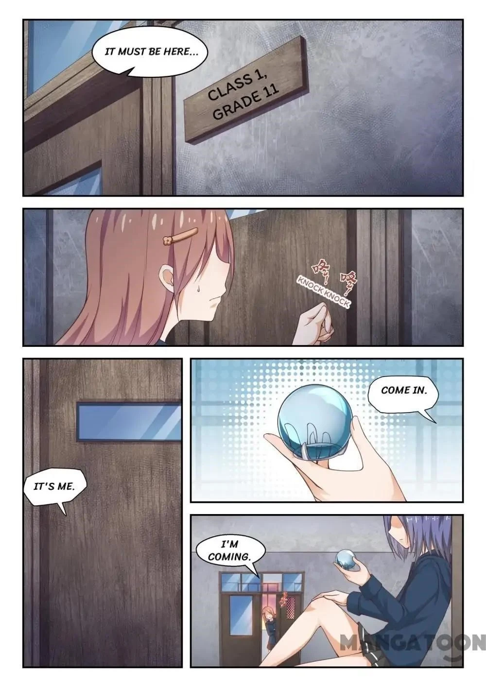 Boy in A Girls’ School Chapter 282 - Page 2